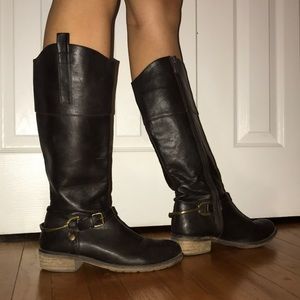 Dark Chocolate brown boots